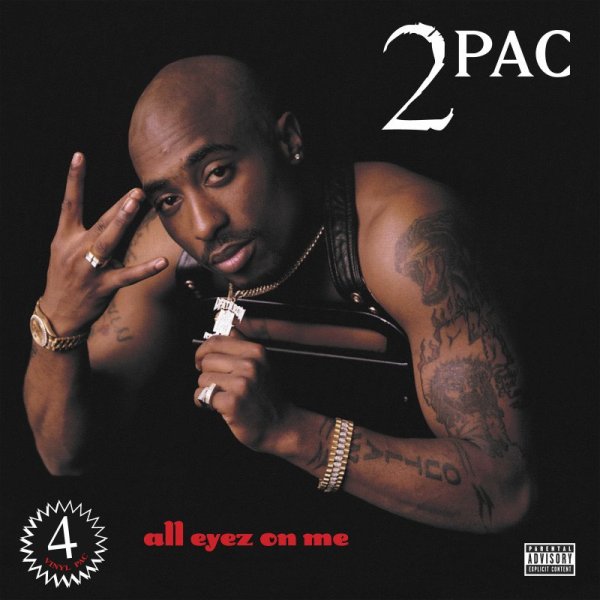 2Pac: All Eyez On Me (Re-Issue)