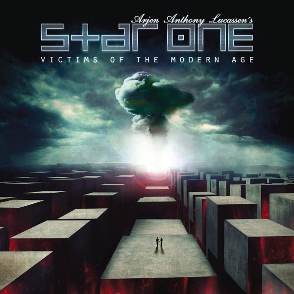 Arjen Anthony Lucassen's Star One: Victims Of The Modern Age (Limited Re-Issue 2022 Edition)