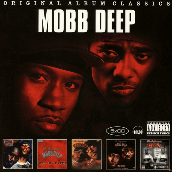 Mobb Deep Original Album Classics 5CD