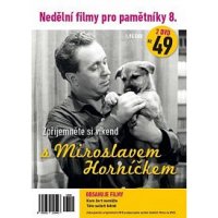 Nedělní filmy pro pamětníky 8: Miroslav Horníček (Kam čert nemůže, Táto sežeň štěně)