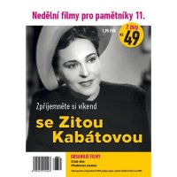 Nedělní filmy pro pamětníky 11: Zita Kabátová (Zlaté dno, Přednosta stanice)