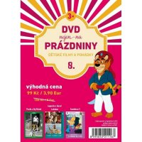 DVD nejen na prázdniny 8 (Punťa a čtyřlístek, Legenda o lásce, Labakan, Sandokan 5)