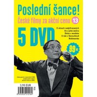 Poslední šance 13 (On a jeho sestra, Dívka v modrém, U nás v Kocourkově, Robinsonka, O věcech nadpřirozených)