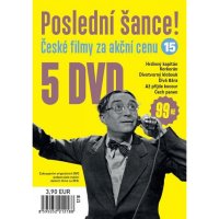 Poslední šance 15 (Hrdinný kapitán Korkorán, Divotvorný klobouk, Divá Bára, Až přijde kocour, Cech panen kutnohorských)