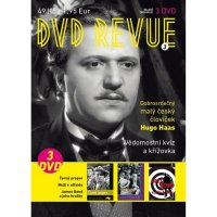 DVD Revue 3 (Černý prapor, Muži v offsidu, James Bond a jeho hračky)