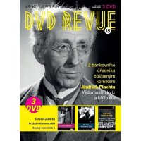 DVD Revue 15 (Červená ještěrka, Vražda v Ostrovní ulici, Souboj vojevůdců 5)