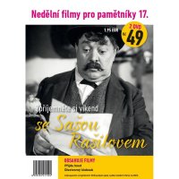 Nedělní filmy pro pamětníky 17: Saša Rašilov (Přijdu hned, Divotvorný klobouk)