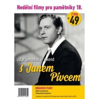 Nedělní filmy pro pamětníky 18: Jan Pivec (Muži nestárnou, Filosofská historie)