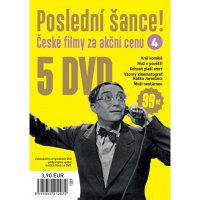 Poslední šance 4 (Král komiků, Muž v povětří, Kohout plaší smrt, Vzorný kinematograf Haška Jaroslava, Muži nestárnou)