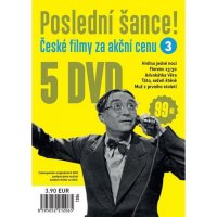 Poslední šance 3 (Hrdina jedné noci, Florenc 13:30, Advokátka Věra, Táto sežeň štěně, Muž z prvního století)