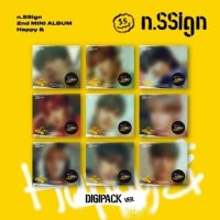 n.SSign: Happy & (Digipack Version)