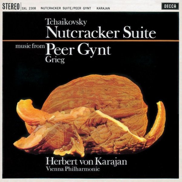 Tchaikovsky: Nutcracker Suite/Grieg: Peer Gynt (Louskáček)