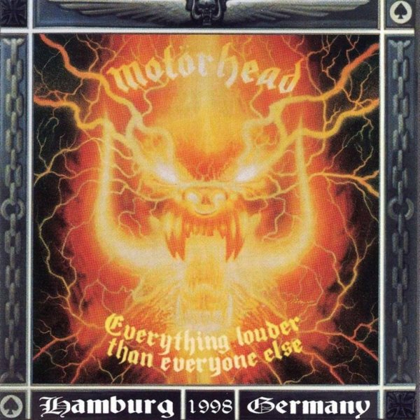 Motörhead: Everything Louder Than Everyone Else (Hamburg 1998)