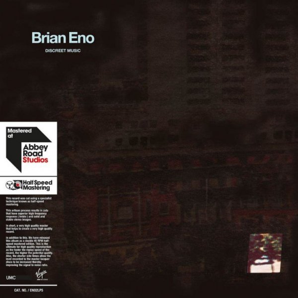Eno Brian: Discreet Music