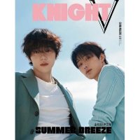 Knight V China: Omega X Cover June 2023 (Magazine A + Jaehan Photocard) Type A