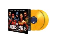 Soundtrack: Justice League (Coloured Flaming Vinyl)