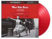 Original Broadway Cast: West Side Story (Anniversary Coloured Translucent Red Vinyl Edition)