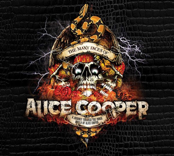Various: Cooper Alice: Many Faces Of Cooper Alice