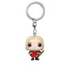 Klíčenka Funko POP! Keychain: The Suicide Squad - Harley Quinn (Damaged Dress)