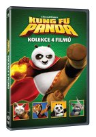Kung Fu Panda kolekce 1-4