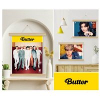 BTS: Butter Hanging DIY Cubic Painting (20x30)