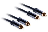 Premium PA43015 - 2 x RCA - 2 x RCA - 1,5 m