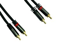 PX43015 audio kabel - 2 x RCA - 2 x RCA - 1,5 m