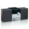 Lenco MC-150 - Micro systém s rádiem DAB +, FM rádiem, CD, Bluetooth, USB a AUX