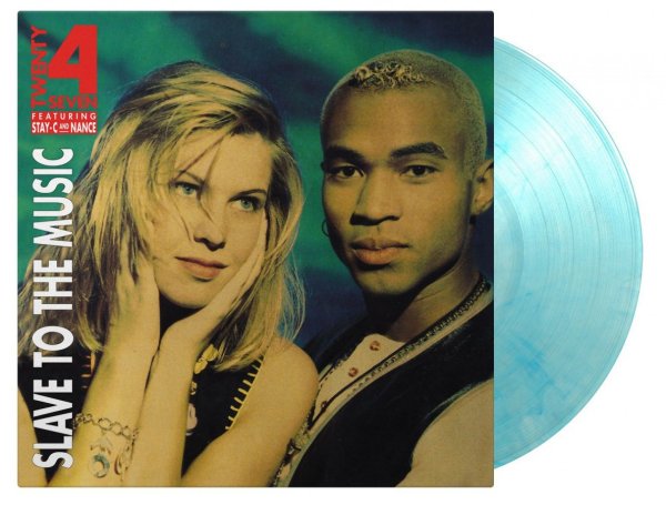 Twenty 4 Seven: Slave To the Music (Coloured Crystal Clear & Blue Marbled Vinyl)