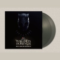 Soundtrack: Various: Black Panther: Wakanda Forever (Limited Black Ice Version)