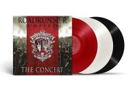 Roadrunner United: Concert (Coloured Black & Red & White Vinyl)