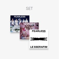 Le Sserafim: Fearless (Japan Version, 3SET)