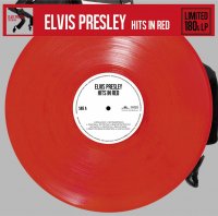 Presley Elvis: Hits In Red