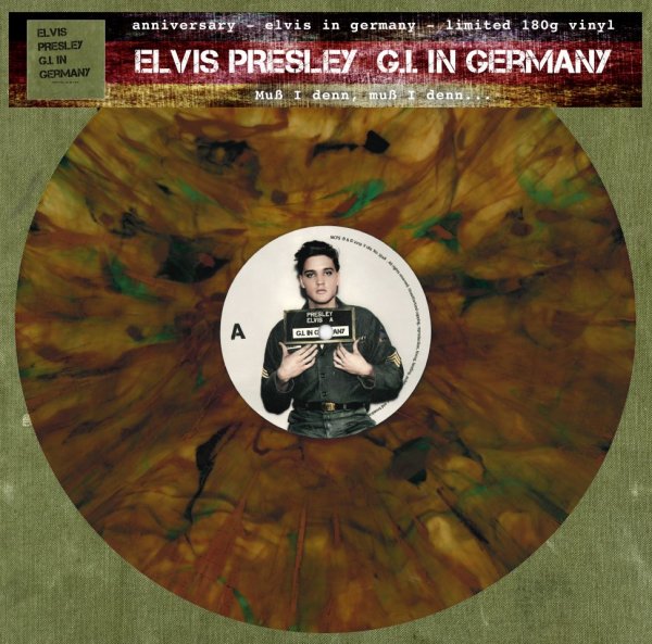 Presley Elvis: Gi.I. In Germany