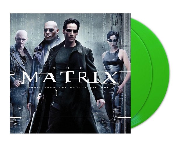 Soundtrack: Various: Matrix (Anniversary Coloured Neon Green Vinyl)