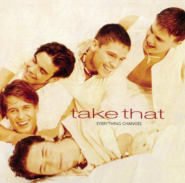 Take That: Everything Changes (Re-Issue)