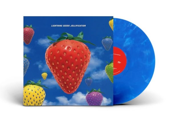 Lightning Seeds: Jollification (Coloured Blue Vinyl, Re-Issue)