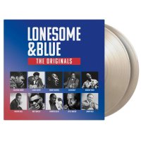 Various: Lonesome & Blue (Coloured Transparent Vinyl)