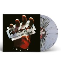 Judas Priest: British Steel (Coloured Black & White Splatter Vinyl)