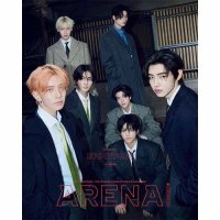 Arena Homme+: Enhypen October 2024: Type A