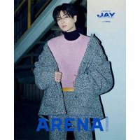 Arena Homme+: ENHYPEN Jay October 2024: Type D