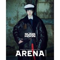 Arena Homme+: ENHYPEN Sunghoon October 2024: Type F