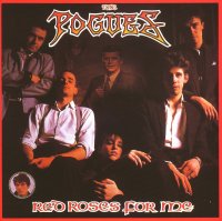 Pogues: Red Roses For Me (Coloured Red Vinyl)