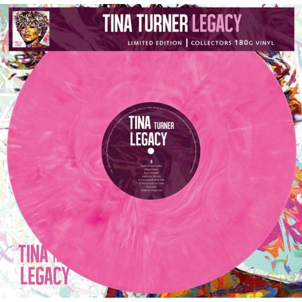 Turner Tina: Legacy (Limited Coloured Vinyl)