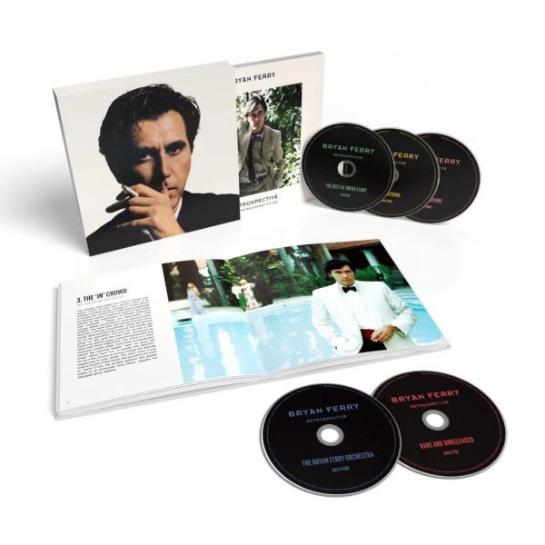 Bryan Ferry: Retrospective: Selected Recordings 1973-2023