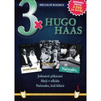 Hugo Haas I (Jedenácté přikázání, Muži v offsidu, Načeradec, král kibiců)