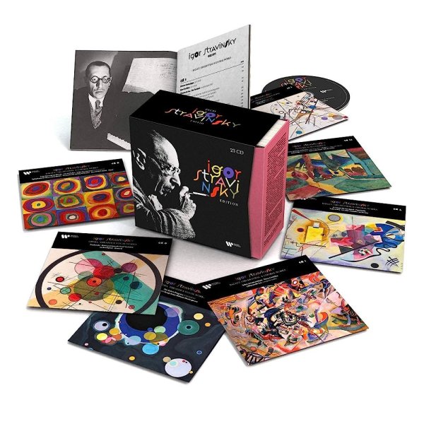 Various: Igor Stravinsky Edition