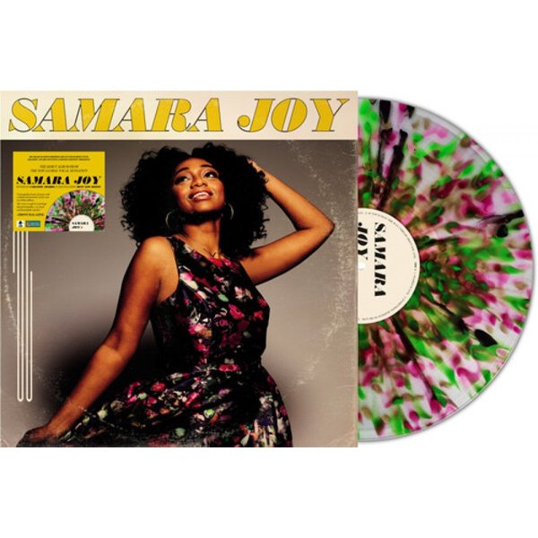 Joy Samara: Samara Joy (Limited Multicoloured Vinyl)