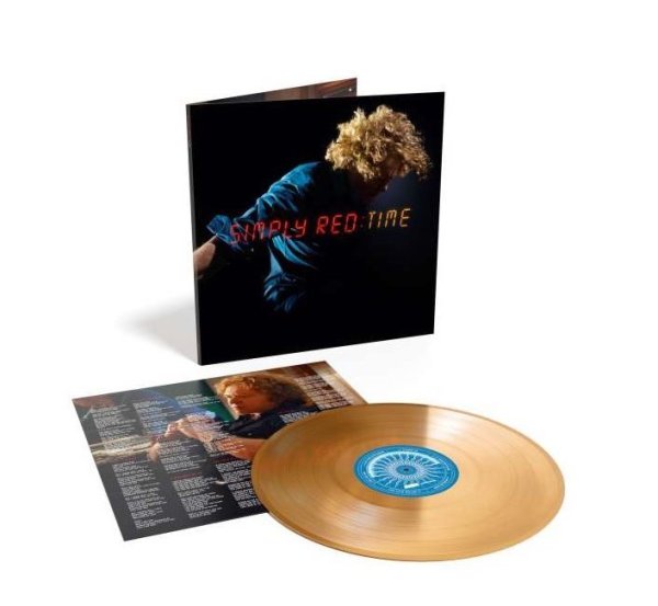 Simply Red: Time (Coloured Gold Vinyl)