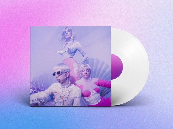 Blond: Perlen (Coloured White Vinyl)